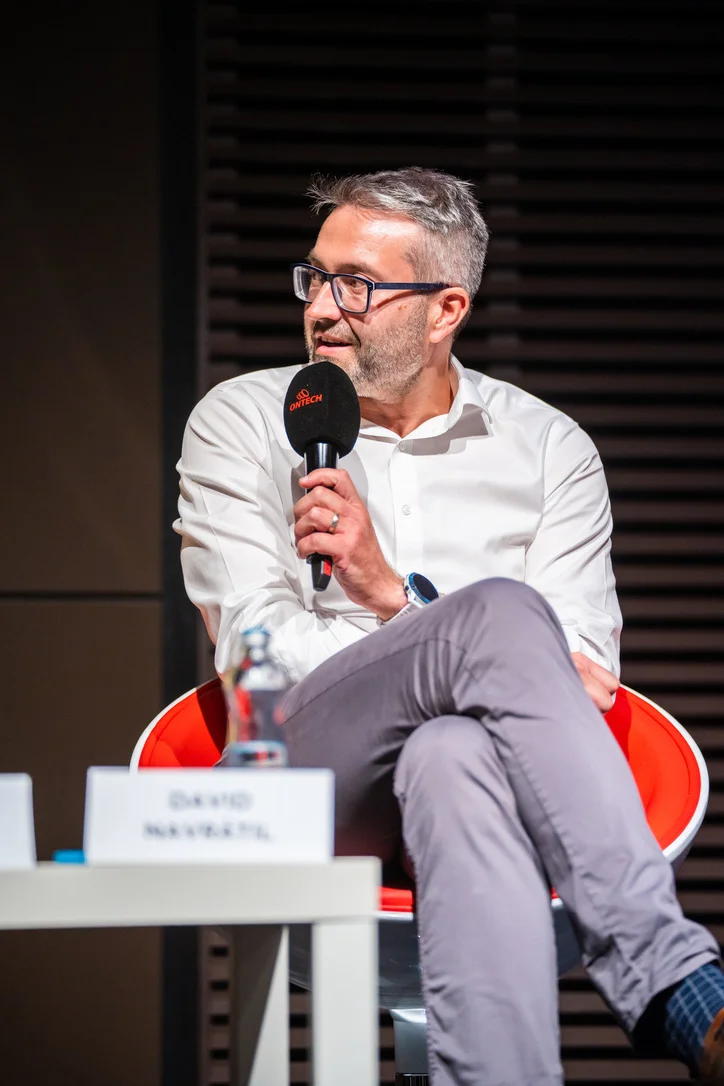 David Navrátil — hlavní ekonom České spořitelny