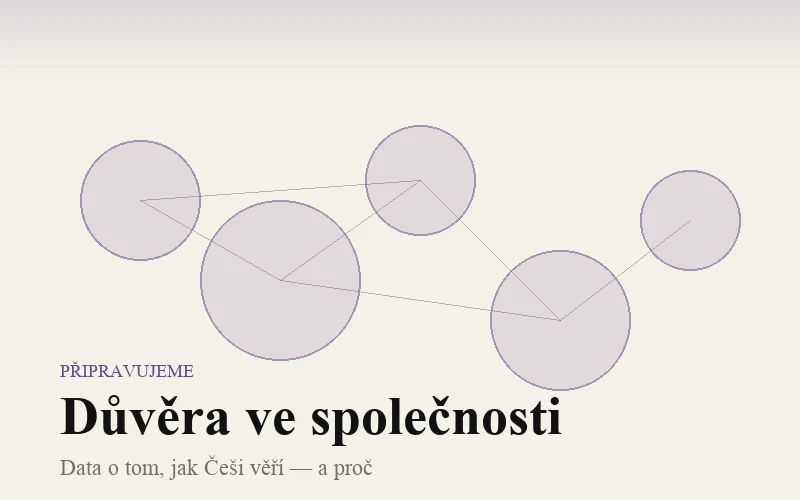 Důvěra ve společnosti